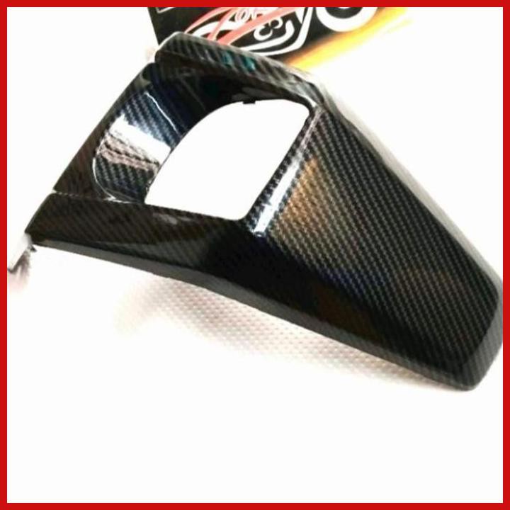 Cover carbon Tutup Body Tengah Dashboard All New Nmax 155 CarbonNEMO/ZORO