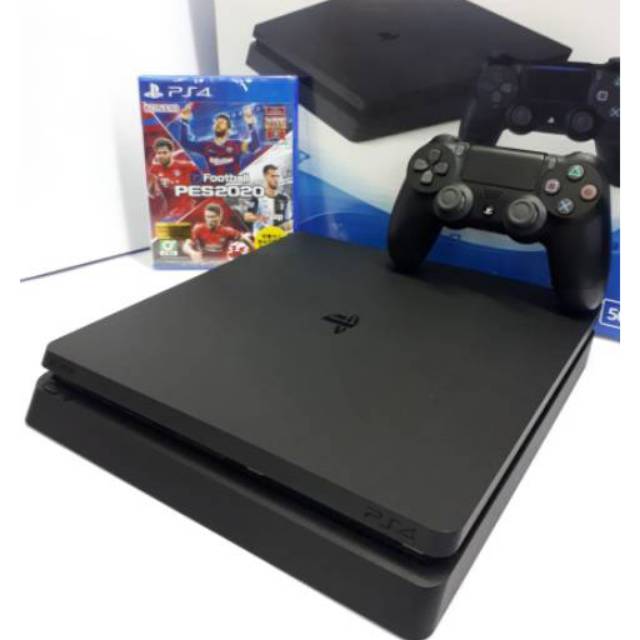 ps4 slim 500gb pes 2020