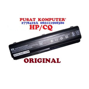 Baterai Laptop Compaq Presario CQ40 CQ41 CQ45 CQ50 CQ61 CQ70 HSTNNCB72