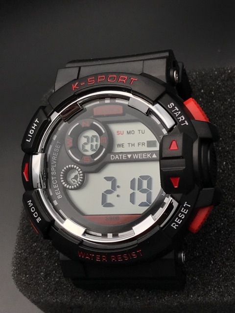 Jam Tangan Sport digital Dewasa Pria Anti Air 50M