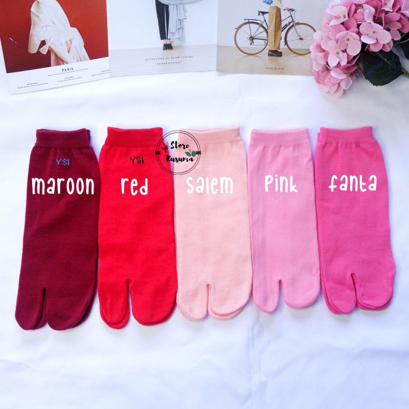 Kaos Kaki Jempol Pendek untuk Wanita Remaja dan Dewasa