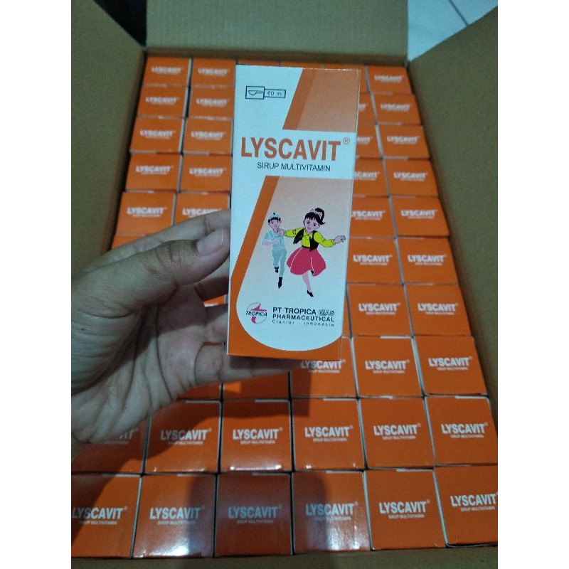 LYSCAVIT SYRUP 60 ml