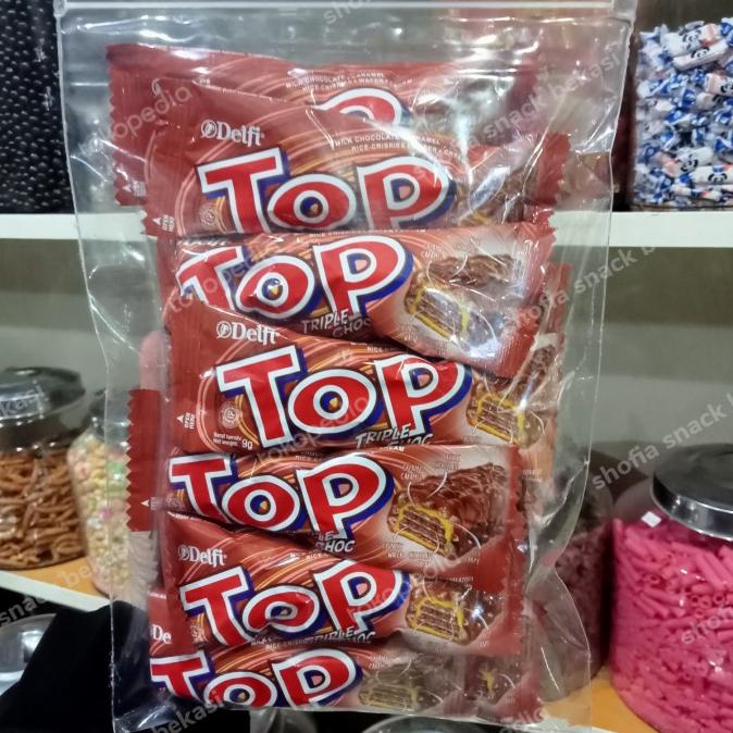 

Restock Coklat Wafer Top +K=