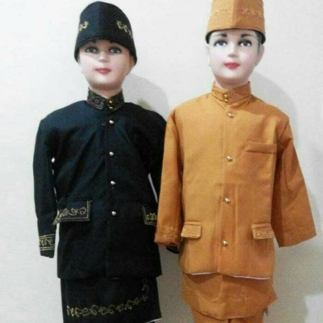 Jual Baju Adat Sunda TK SD // Baju Adat Betawi // Pakaian Adat Sunda