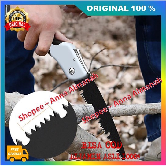 PROMO Gergaji Genggam SK5 Gergaji Lipat Genggam Super Tajam 100% ASLI ORIGINAL