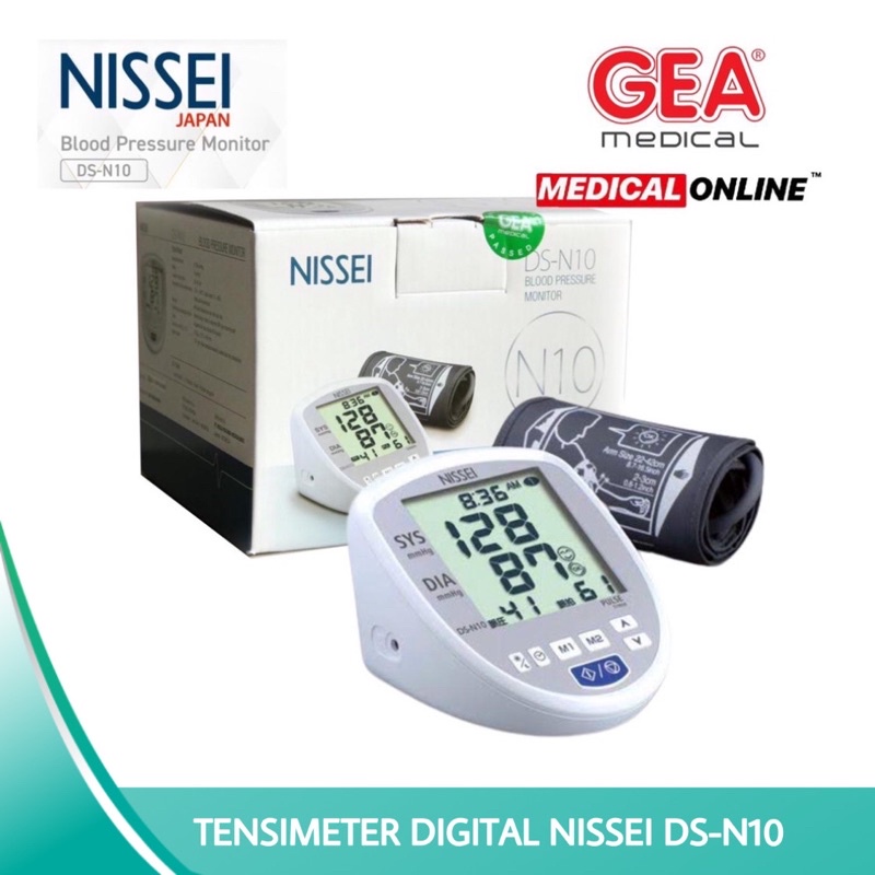 TENSIMETER DIGITAL GEA NISSEI JAPAN DS-N10 MEDICALONLINE MEDICAL ONLINE TENSI DIGITAL