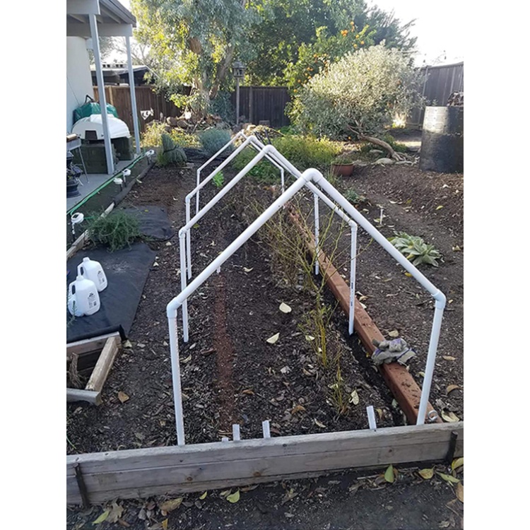 Jual 16mm Garden decoration rack joint Tent Kennel Toy room Coupling