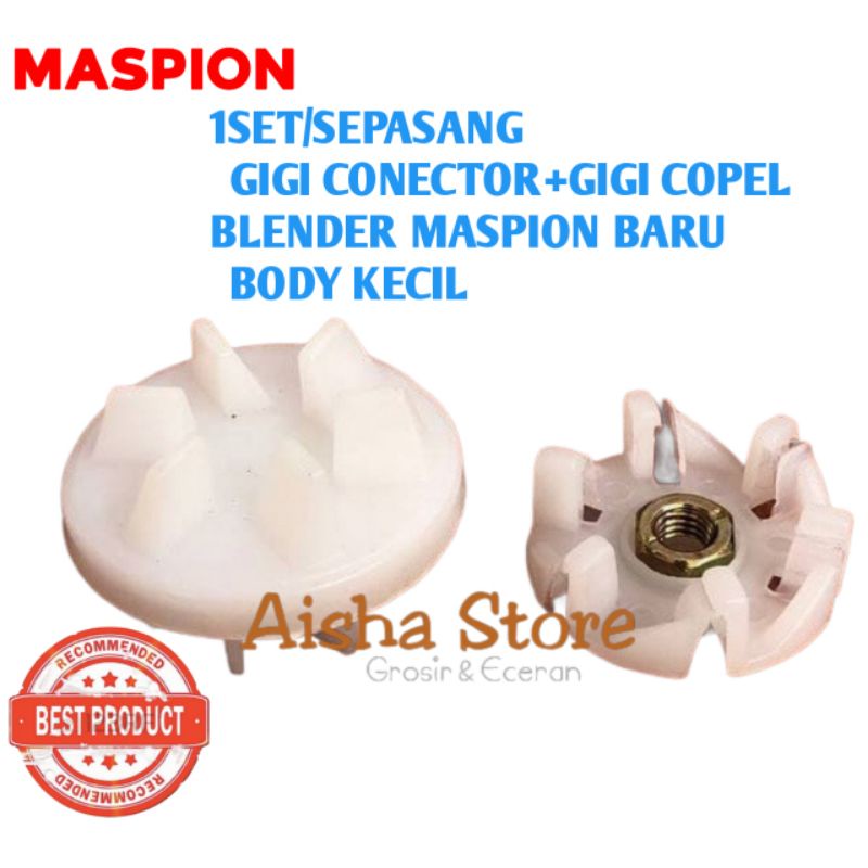 GIGI BLENDER MASPION BARU BODY KECIL GEAR BLENDER MASPION GIGI CONECTOR BLENDER MASPION
