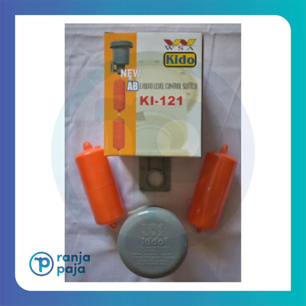 RADAR PELAMPUNG AIR OTOMATIS KIDO