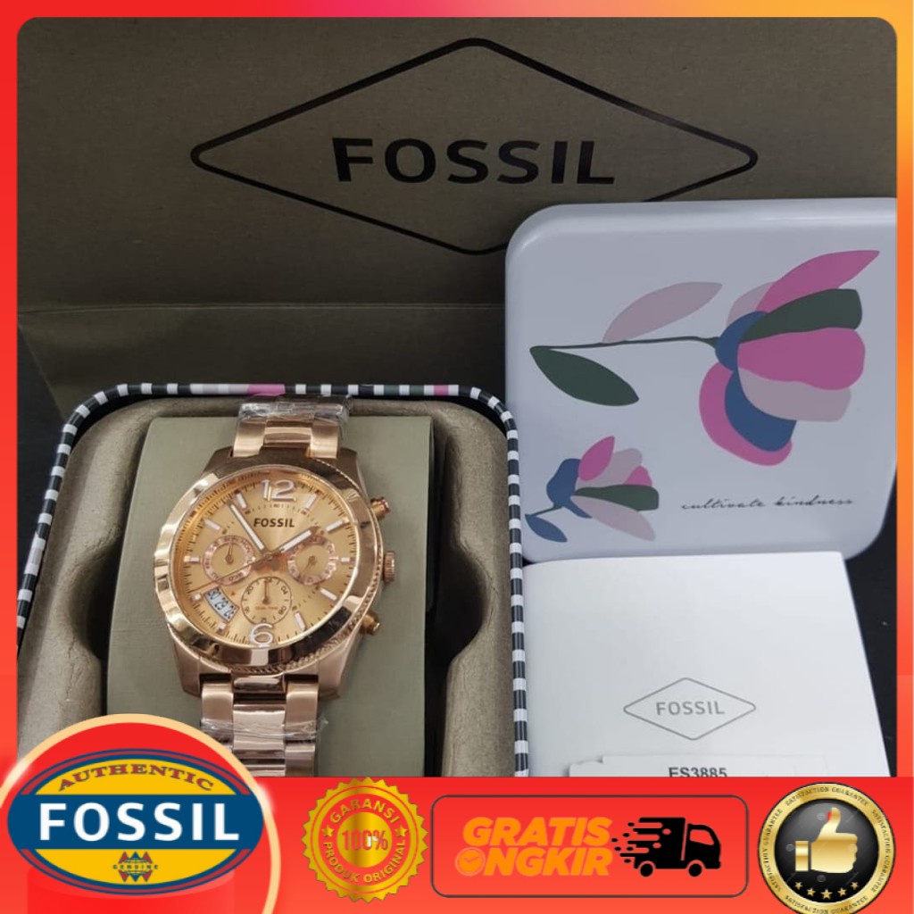 JAM FOSSIL WANITA ES 3885
