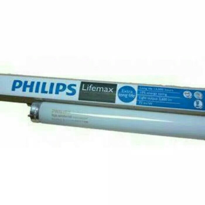 LAMPU TLD 18W PUTIH PHILIPS FLUORESCENT TLD18W/765