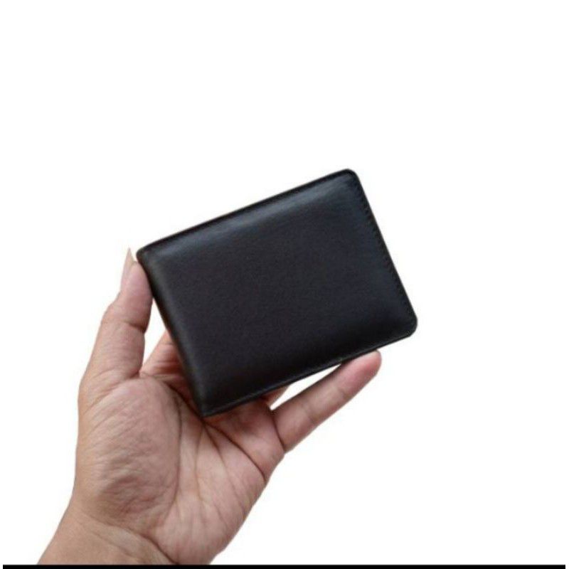 Dompet Kulit Pria 100% ORIGINAL Kulit Asli Mini Simpel