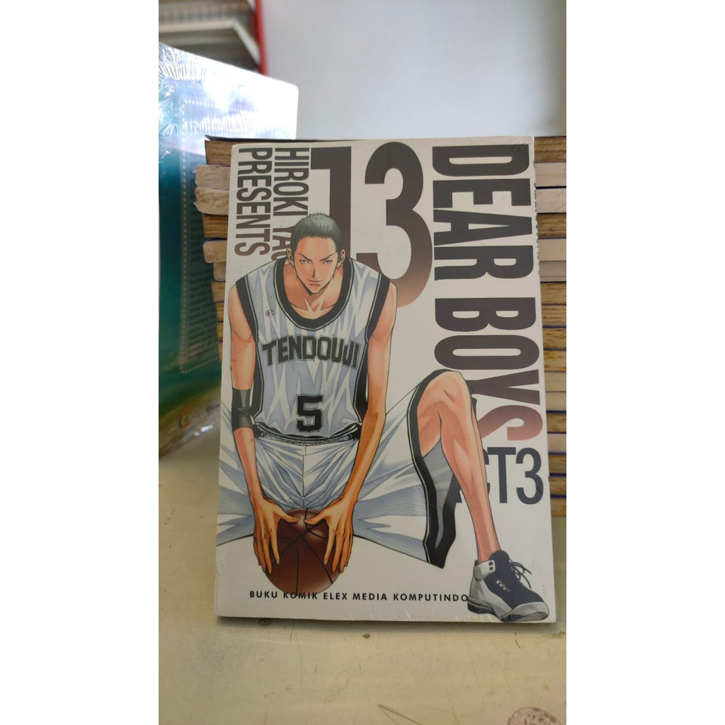 Komik Dear Boys Act 3 Volume 13 Karya Hiroki Shopee Indonesia