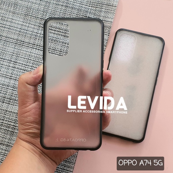 PROMO CASE OPPO A74 5G FUZE CASE TRANSPARAN SHOCKPROFF CASING OPPO A74 5G