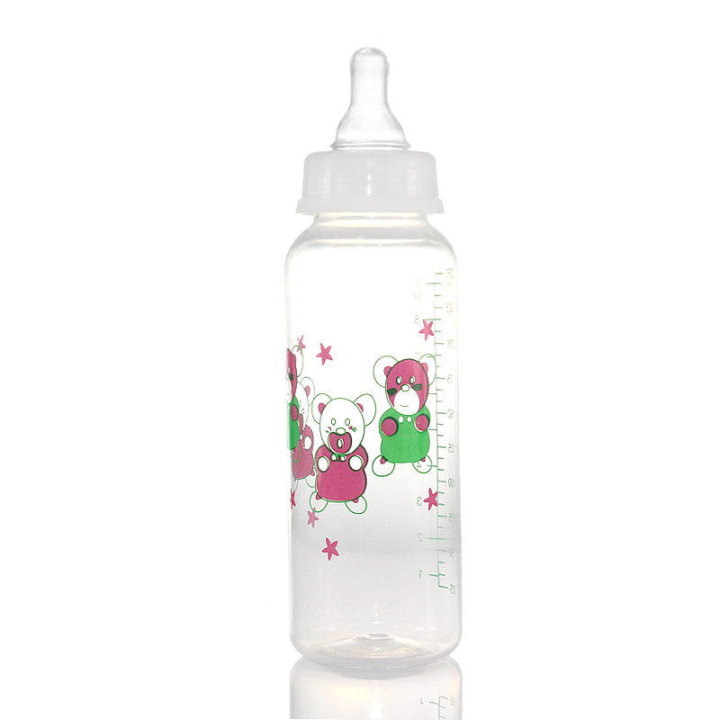 Dot Botol Susu Bayi Standar Kaliber 9OZ Bahan PP