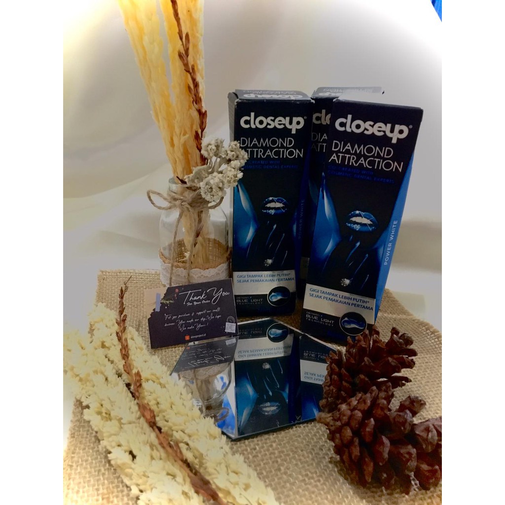 Close Up Pasta Gigi Diamond Attraction-100gr