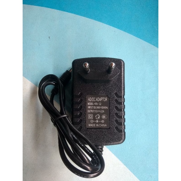 Adaptor DC 12volt 2A