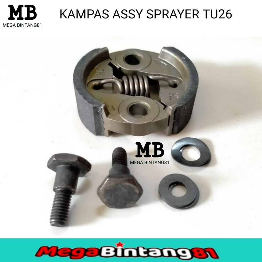 kanpas kampas sprayer TU26 ASSY clutch shoes sprayer TU26 kain klos sprayer TU26 ASSY