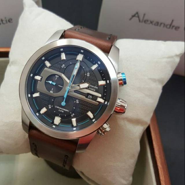 Jam Tangan Pria Alexandre Christie AC 6270
