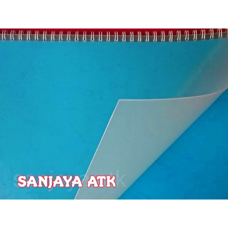 

RB Cover mika jilid Doff 0.30mm A4 isi 10 lembar