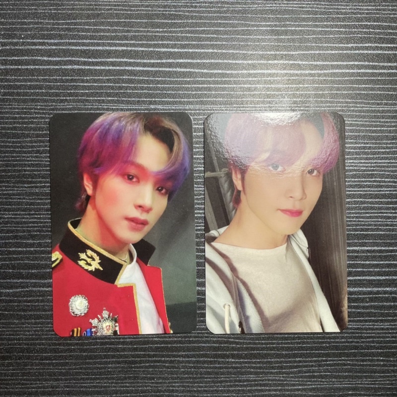 [READY] PC/Photocard HAECHAN NCT 127 Punch Kihno (1st & 2nd Player ver.)