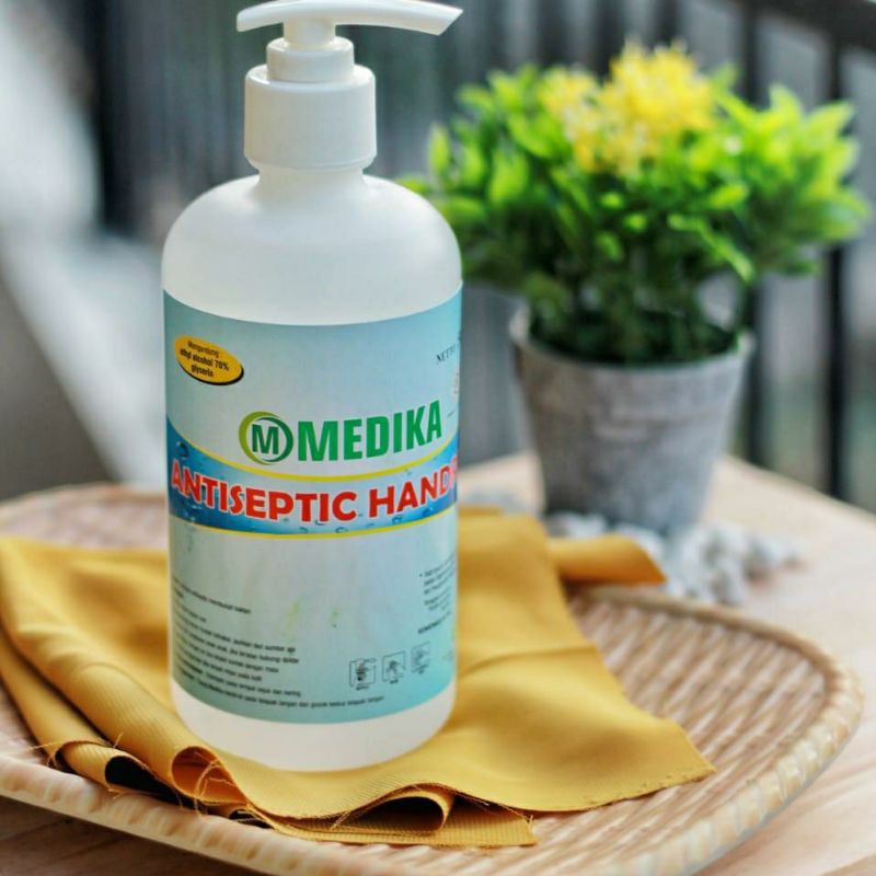 HAND SANITIZER CAIR MEDIKA 500 ml ORIGINAL