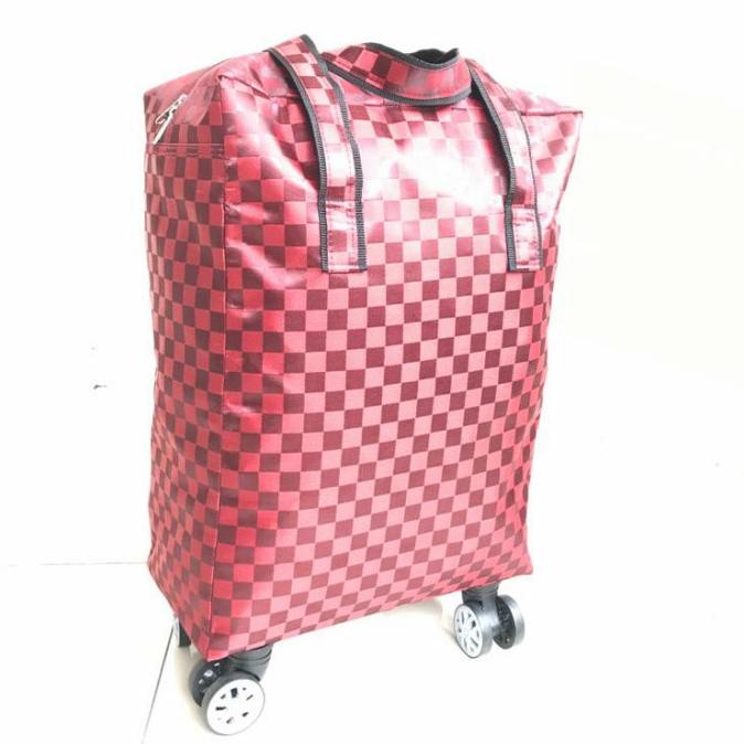 TRAVEL BAG Tas travel, tas troly, elle roda, elle travel, tas pakaian