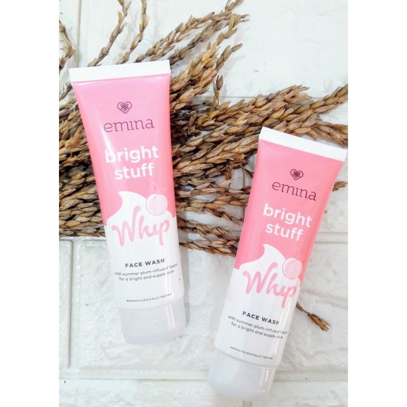 `ღ´ PHINKL `ღ´ ╰☆☆ 𝔢мιℕά ☆☆╮ emina whip facial foam sabun cuci muka cocok untuk kulit remaja