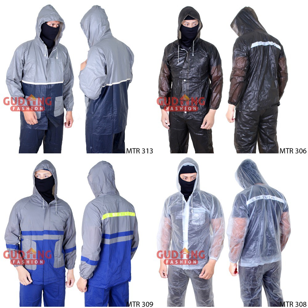 Jas Hujan Jaket Celana / Stelan Raincoat (COMB)