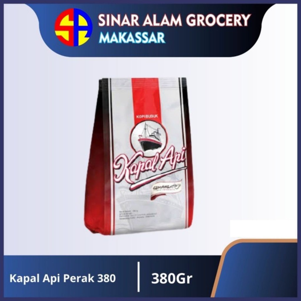 

Kopi Kapal Api Silver 350grm