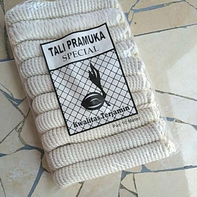 

Terbaru - Tali Pramuka 10M 1 pak isi 10biji serat