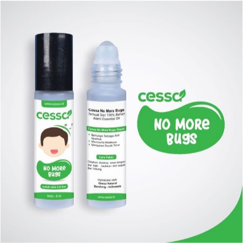 Cessa No More Bugs Anti Nyamuk Anak Usia 2-8 Tahun