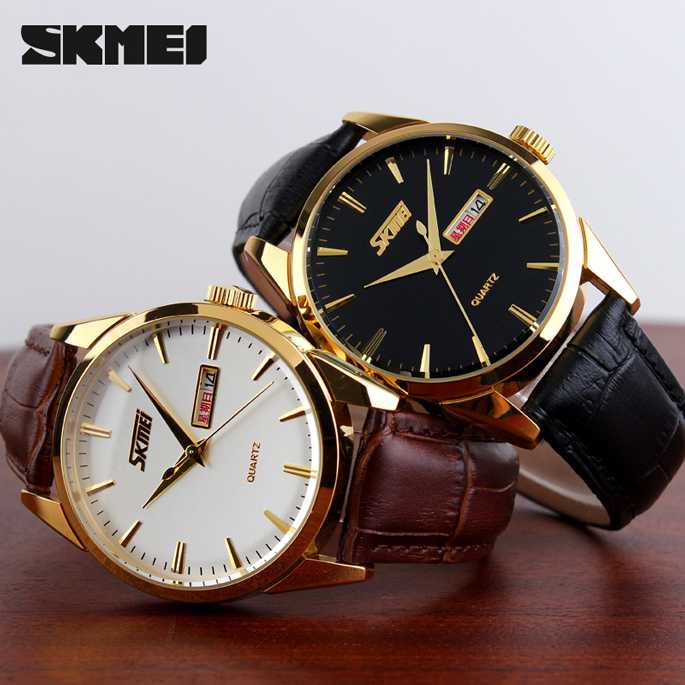 IDN - SKMEI Jam Tangan Analog Pria - 9073CL