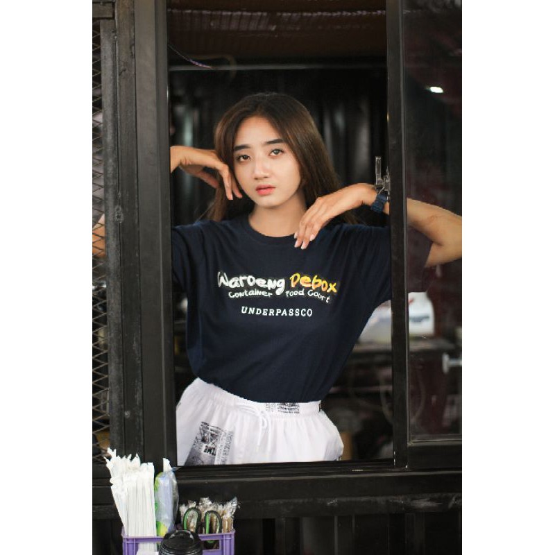 Underpass T-shirt navy UXD swag