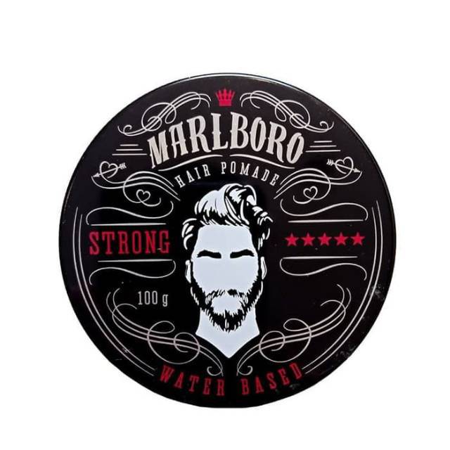 Marlboro hair Pomade water based 100 gram