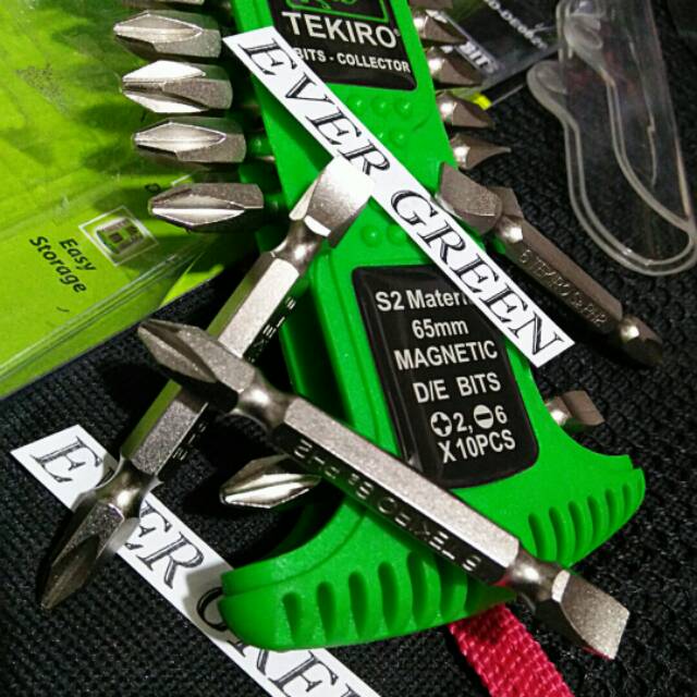 MATA OBENG ANGIN Plus Min TEKIRO untuk BOR LISTRIK ..sedia Mata Bor Beton Besi Kayu Mata Kunci Sok T