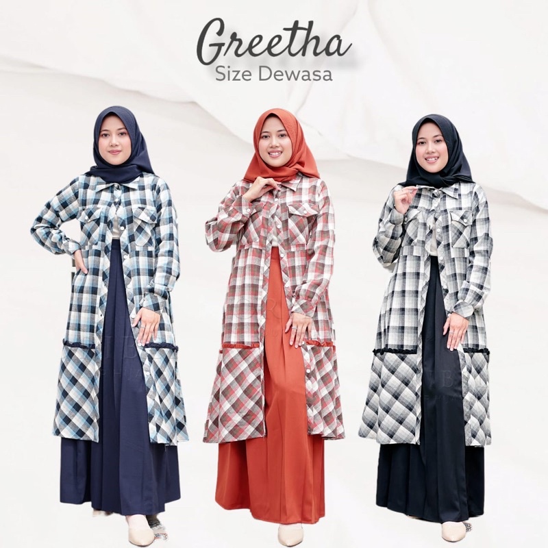 Greetha Dewasa by Oribelle