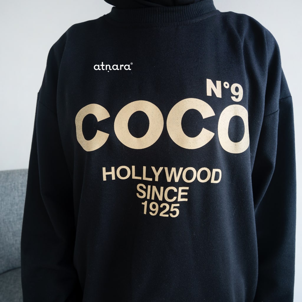 Nara Grosir - Coco XXL Sweater l Sweater Pria dan Wanita