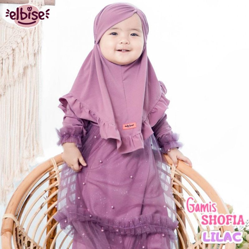 COD  Gamis Kids Shofia Produk Elbise / gamis anak terbaru