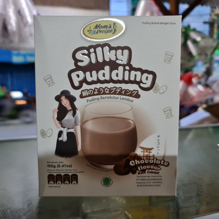 

Ht62D Silky Pudding Forisa Rasa Coklat 155Gr Ht52Hh