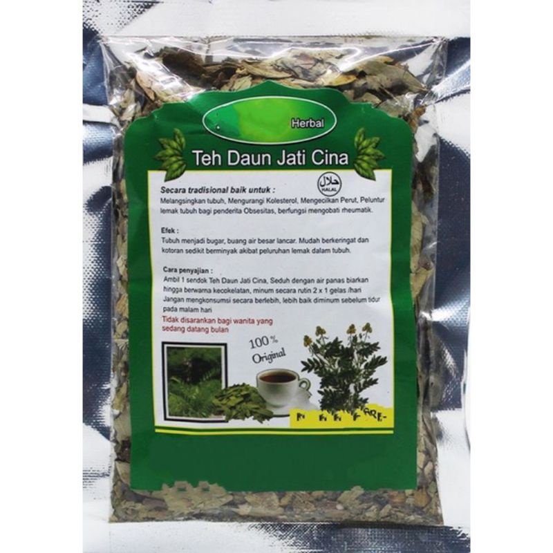 

TEH PELANGSING / Teh jati cina ,Daun teh herbal,obat diet, teh pelangsing