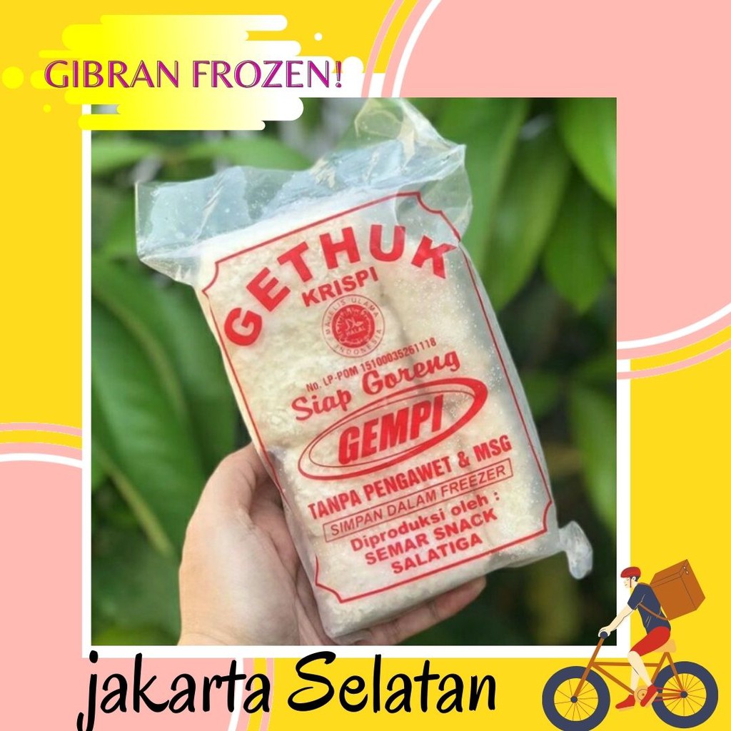 Getuk Gempi Getuk Goreng Frozen Food Makanan Beku Snack box Souvenir pengajian
