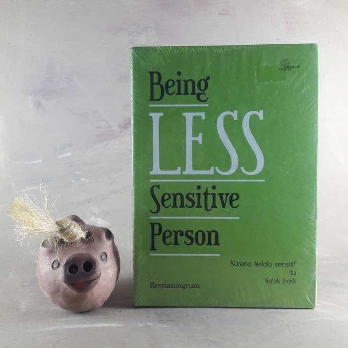 Being Less Sensitive Person - Restia Ningrum