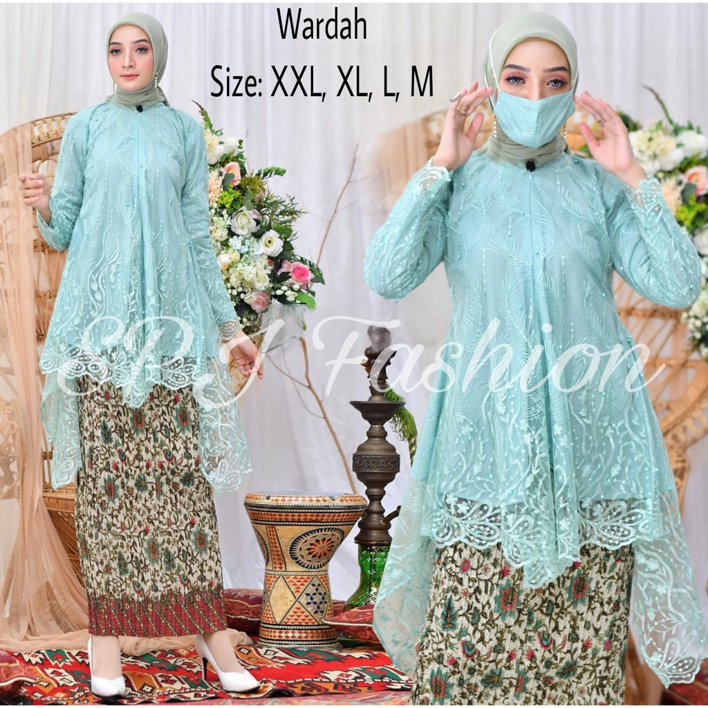 launching Set Kebaya BUSUI/Kebaya BUSUI Modern/Kebaya Tunik Tulle/kebya pesta /kebaya wisuda/kebaya modern