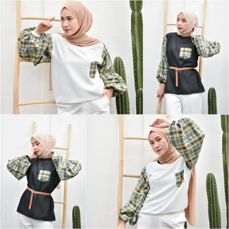 Arifirn Lova Blouse b2 - Blouse Wanita | Baju Wanita Murah