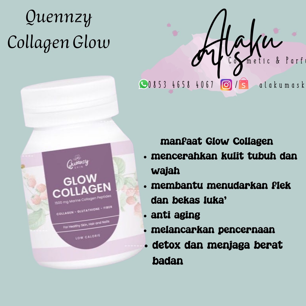 glow collagen queenzy