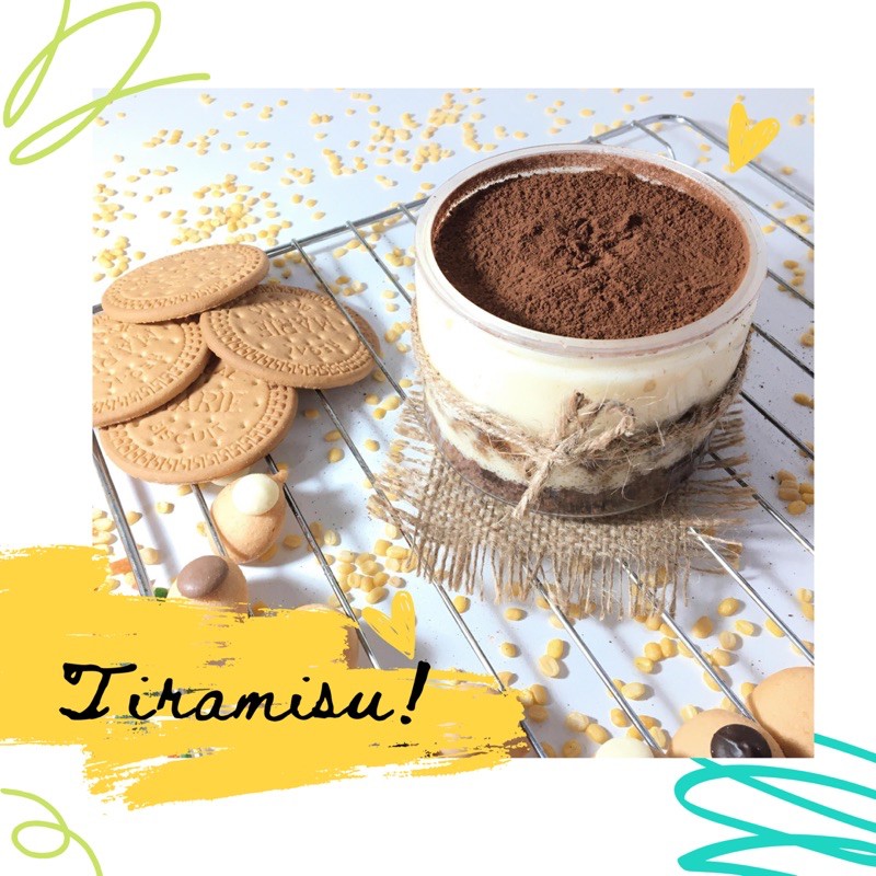 

Tiramisu Dessert Box dan Dessert Jar Lgreen Kitchen