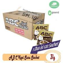 

Kopi ABC Susu Isi 120 Pcs / Karton