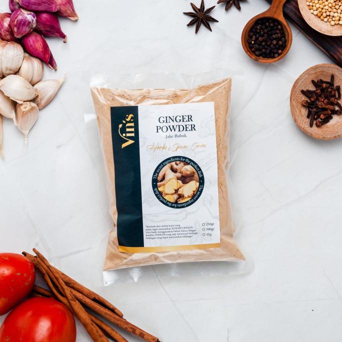

JAHE BUBUK 250GR / PREMIUM GINGER POWDER - VINS