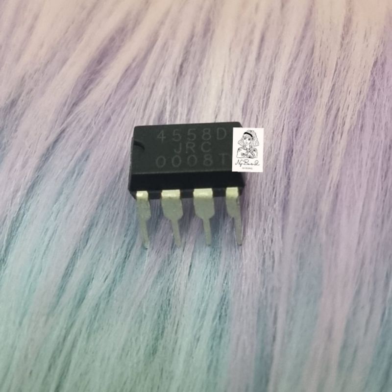 IC JRC4558D JRC 4558 4558D